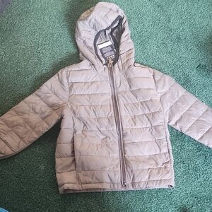 GAP Kids Light Gray Puffer Jacket